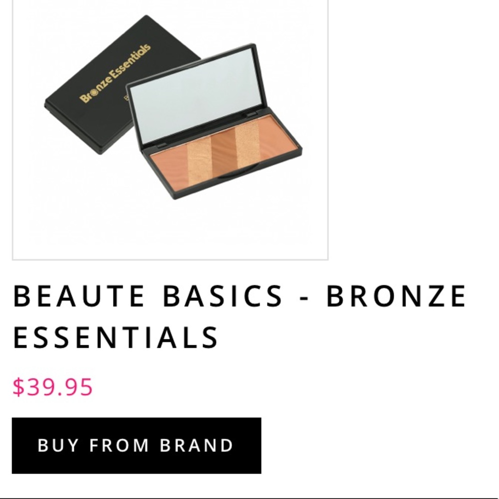 Beaute Basics Bronze Essentials
